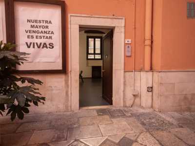...nella sala dell�ex Tesoreria...
